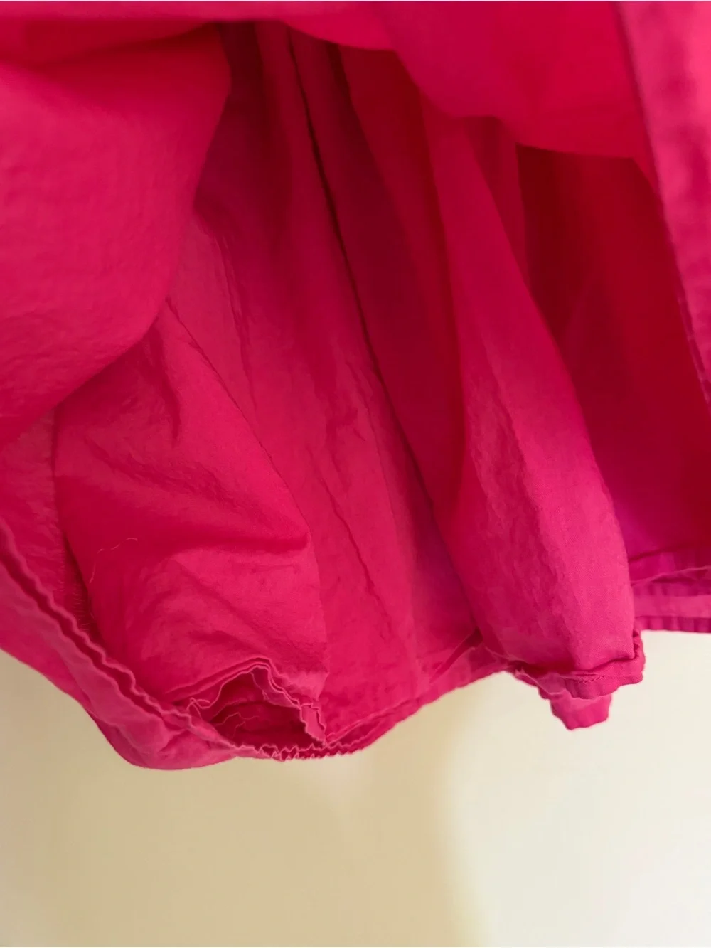Janie and Jack Ruffle Sleeve Pink Dress Girls 7